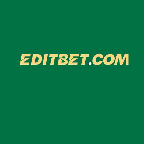 Logo da EDITBET